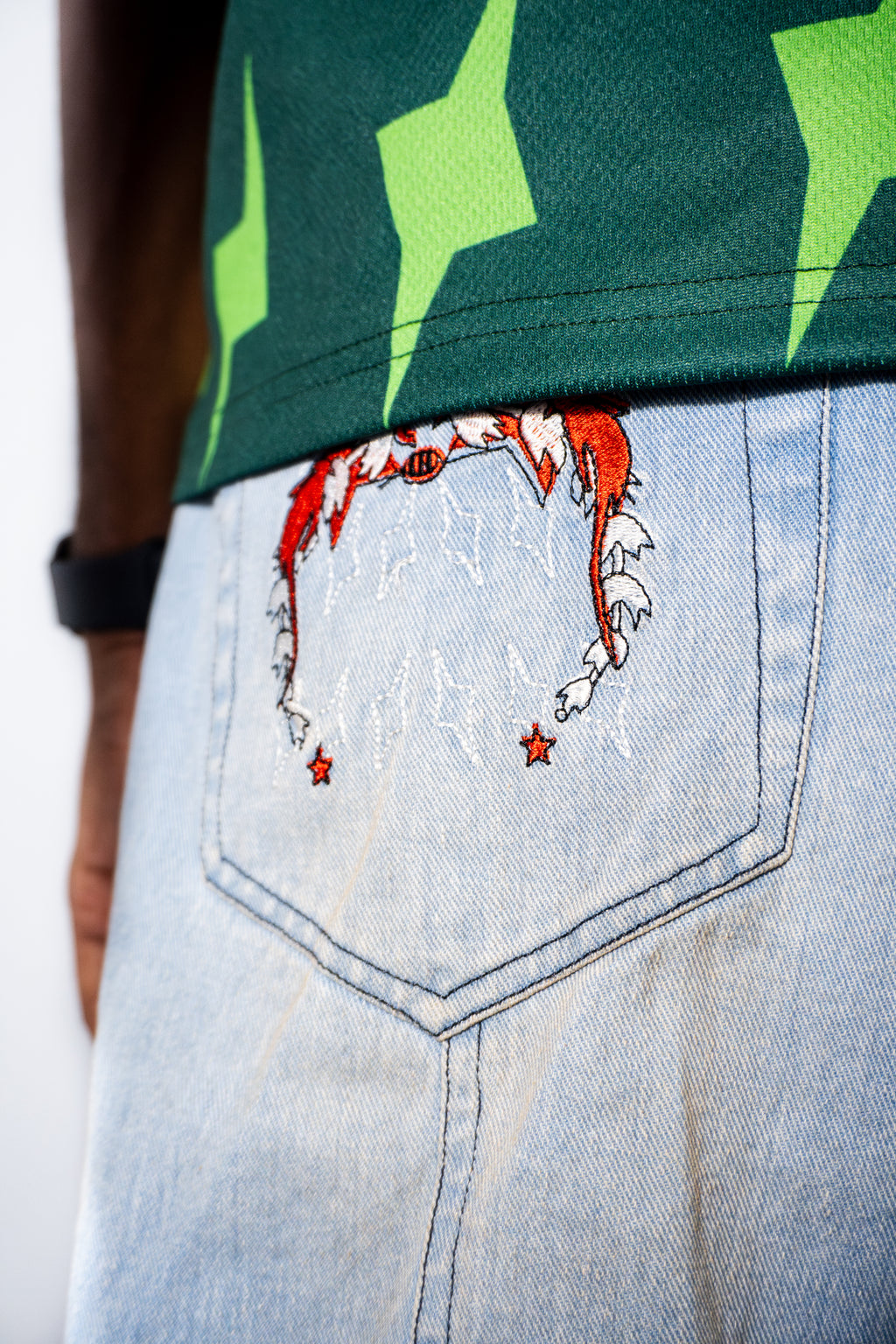 Heritage Jorts - Mud