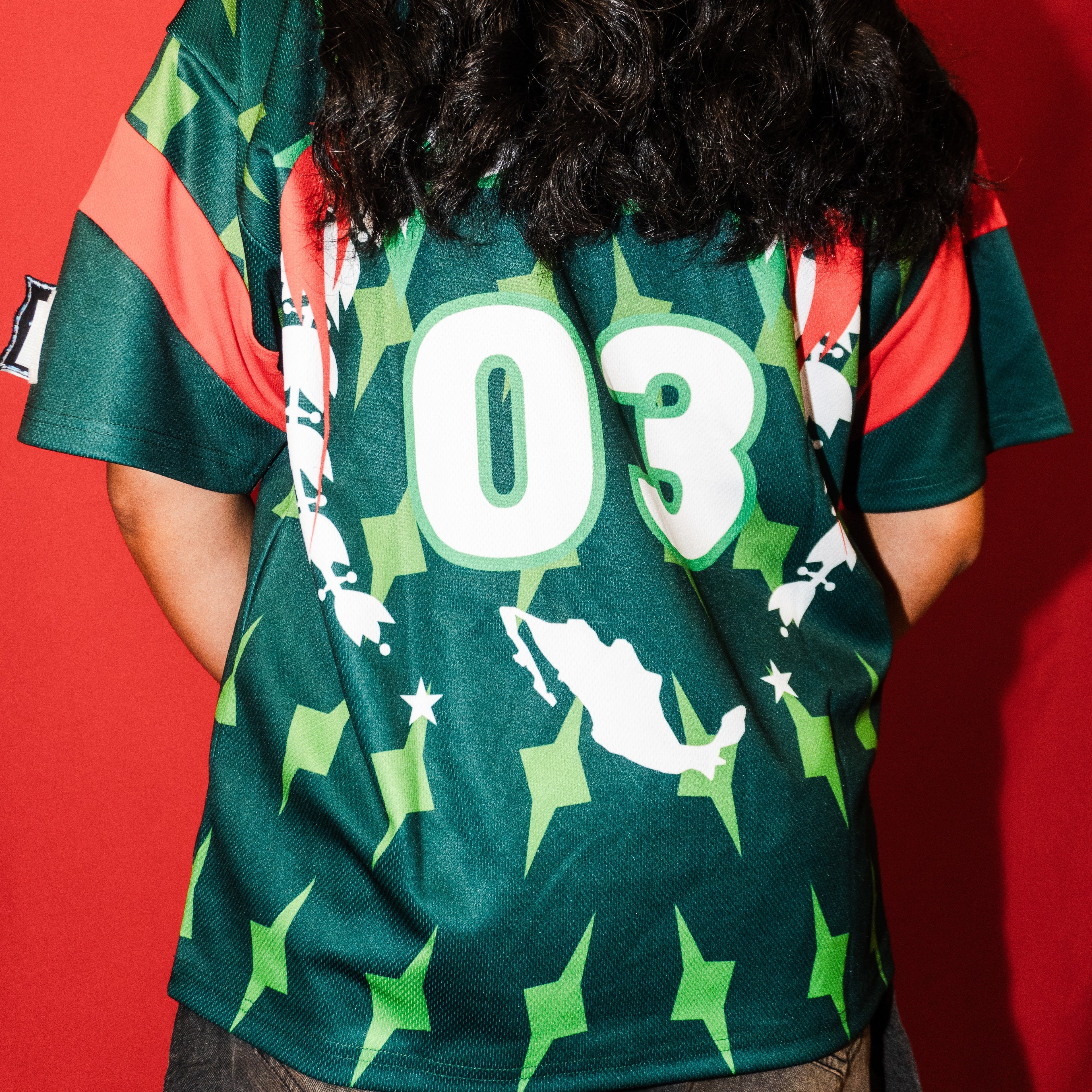 Bootleg Jersey - Mexico
