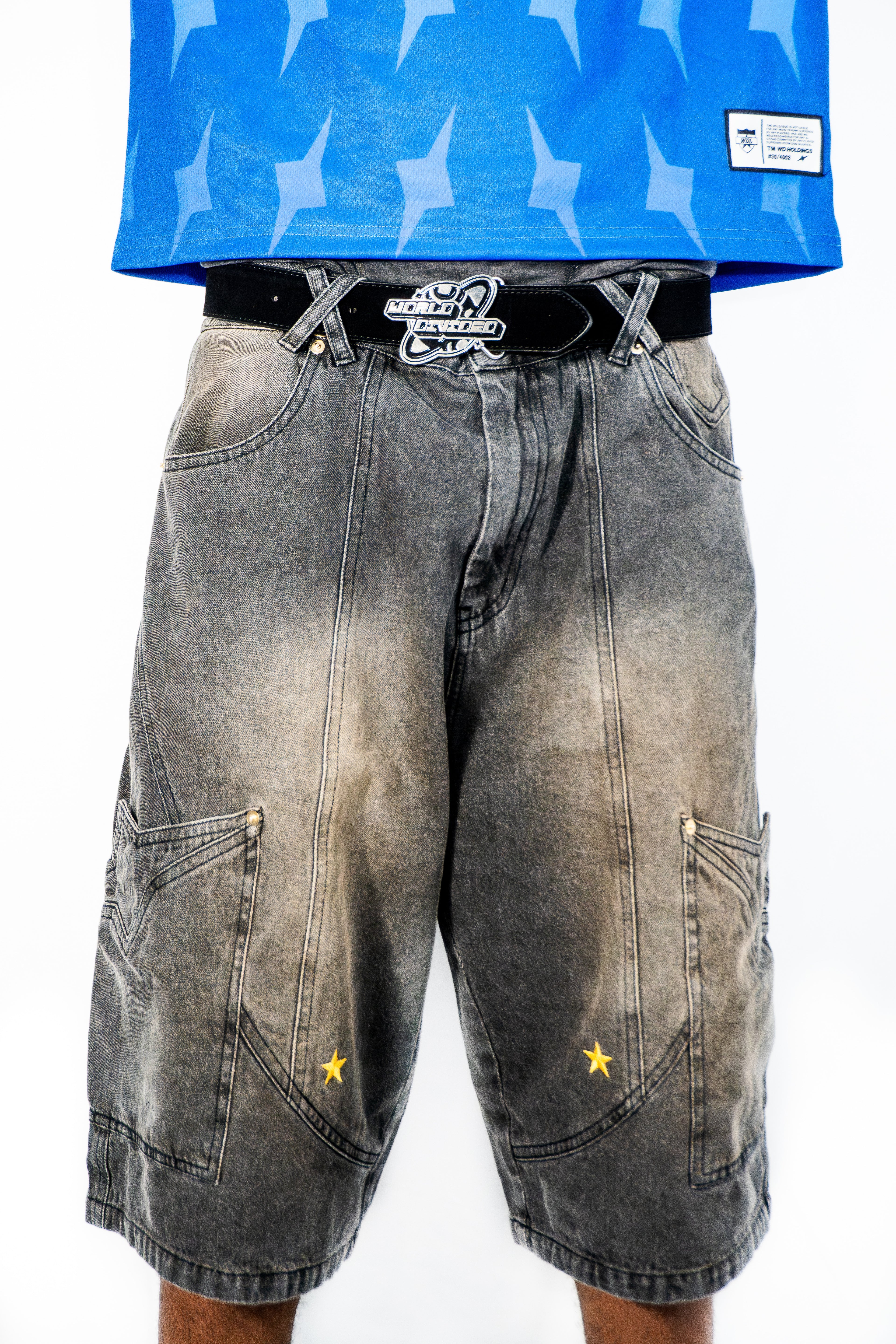 Heirtage Jorts - Rust
