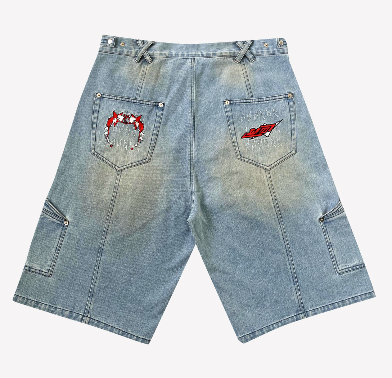 Heritage Jorts - Mud