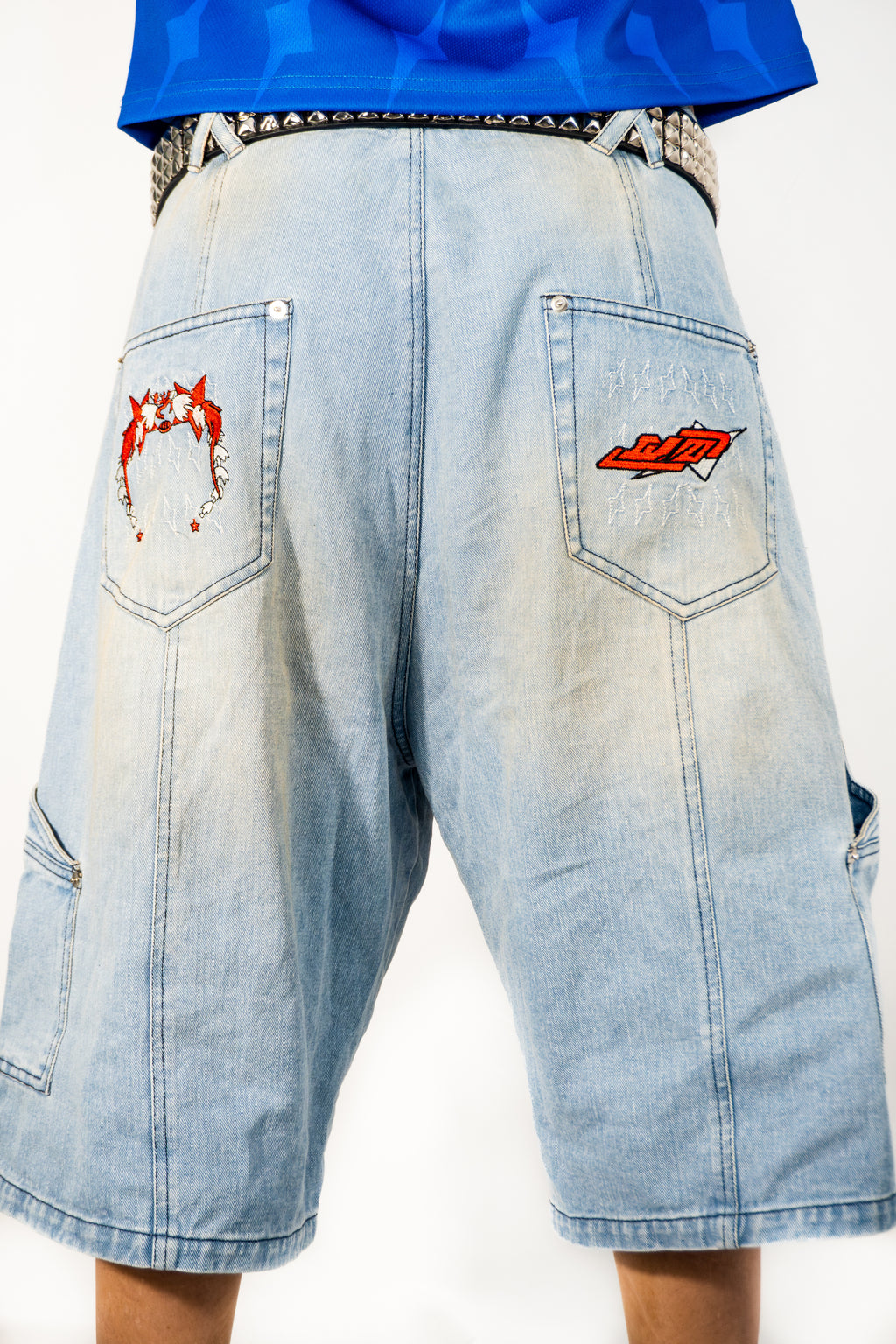 Heritage Jorts - Mud