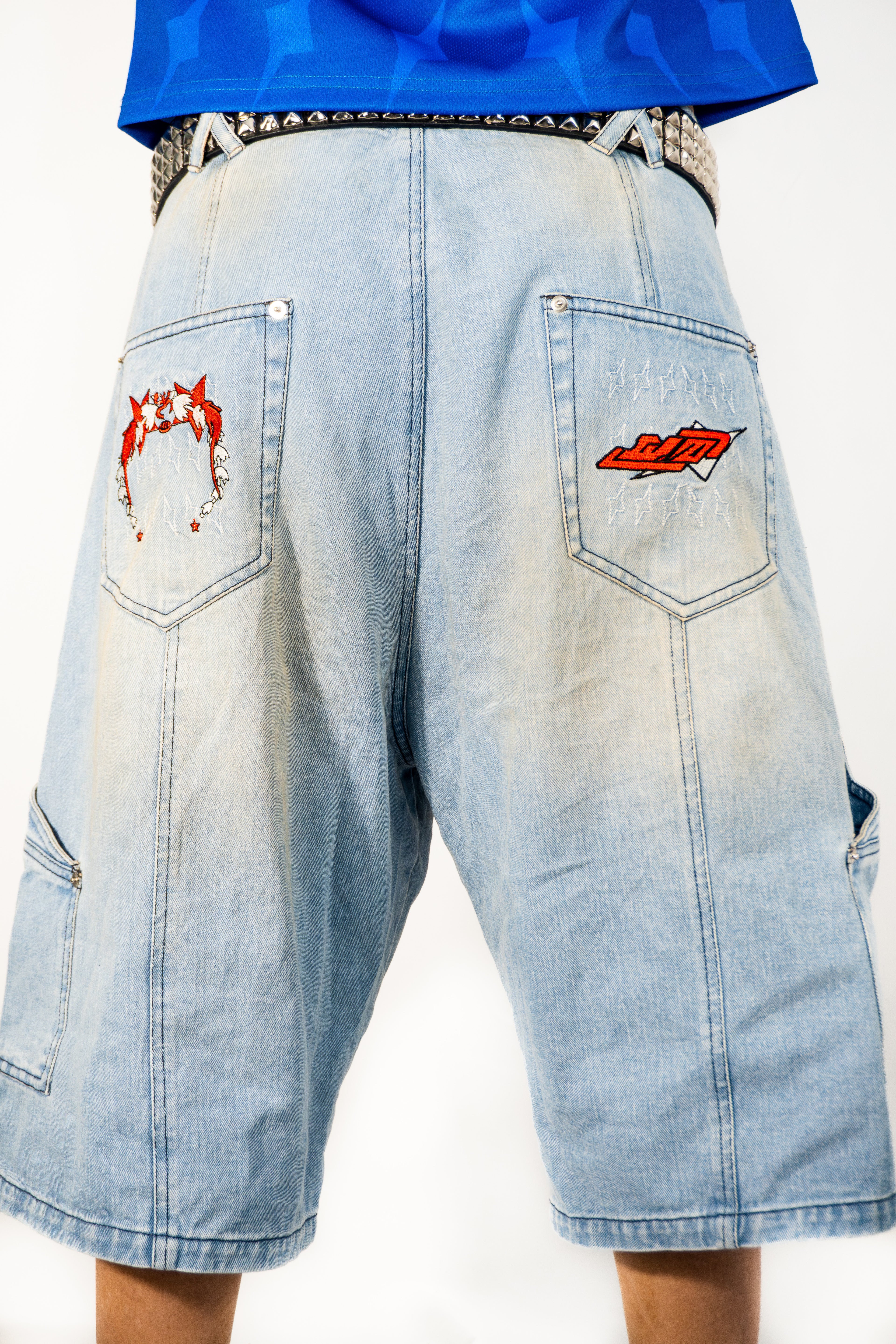 Heritage Jorts - Mud