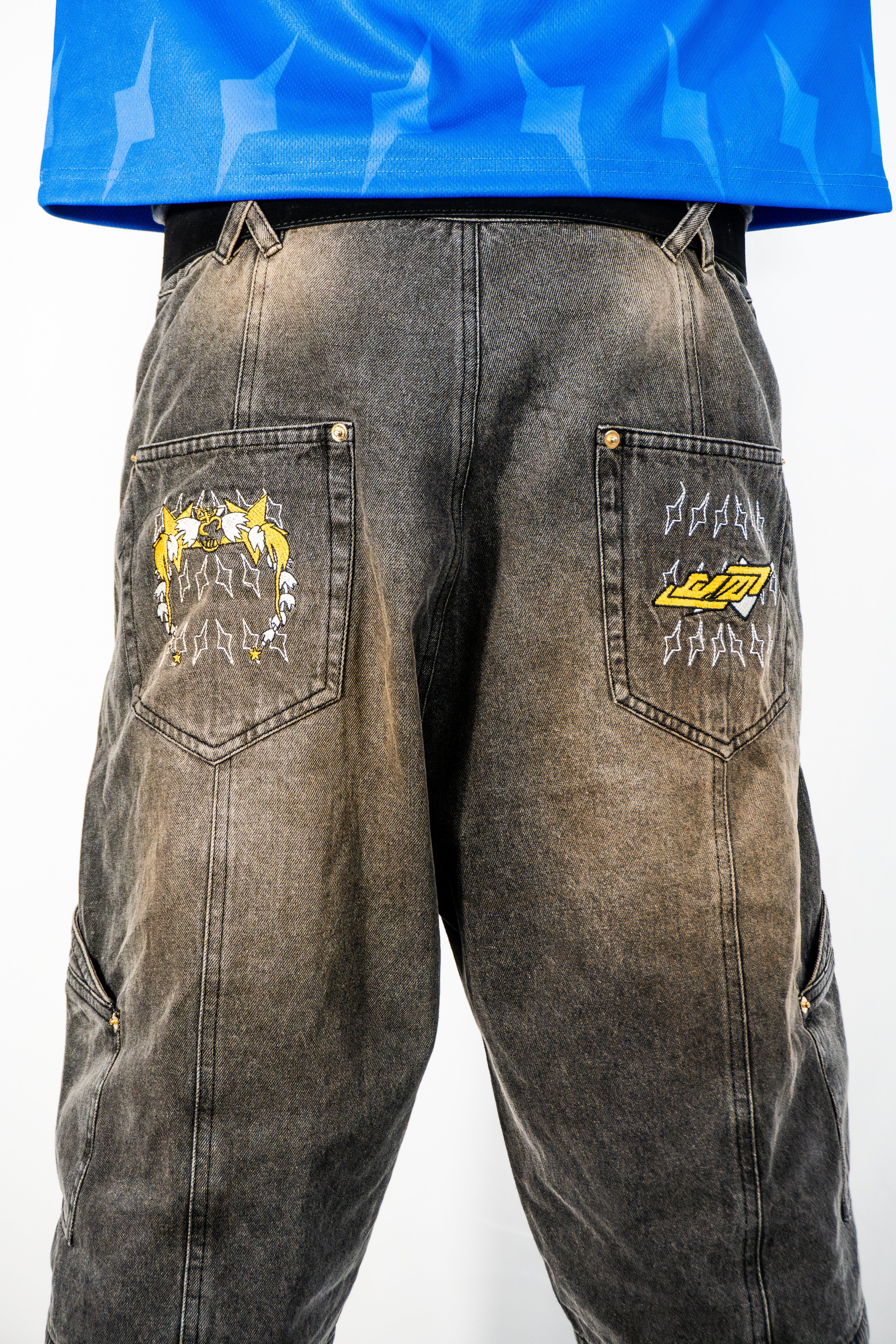 Heirtage Jorts - Rust