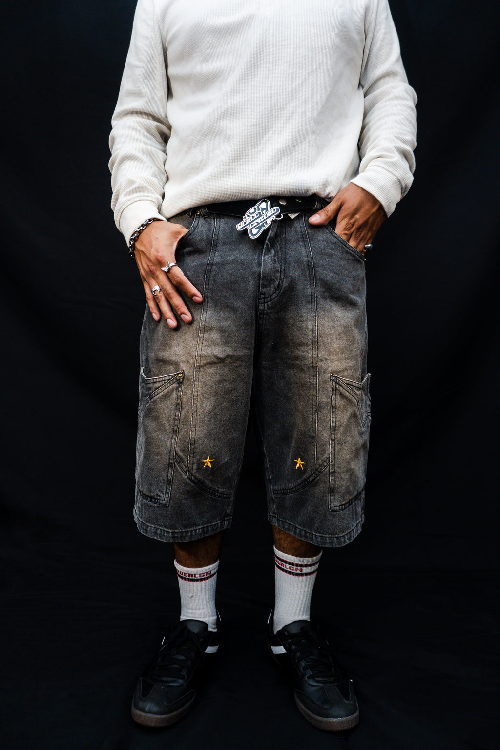 Heirtage Jorts - Rust