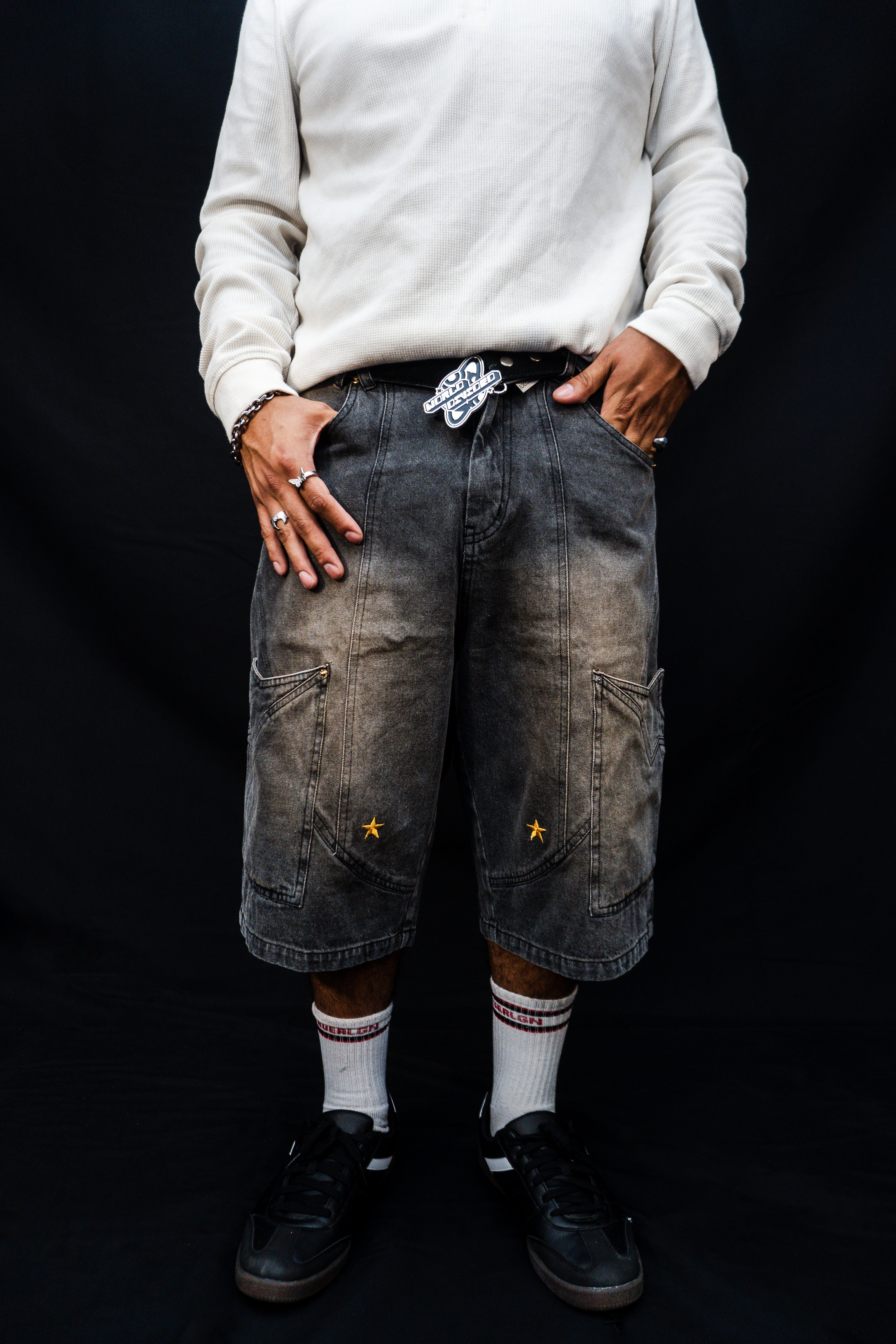 Heirtage Jorts - Rust