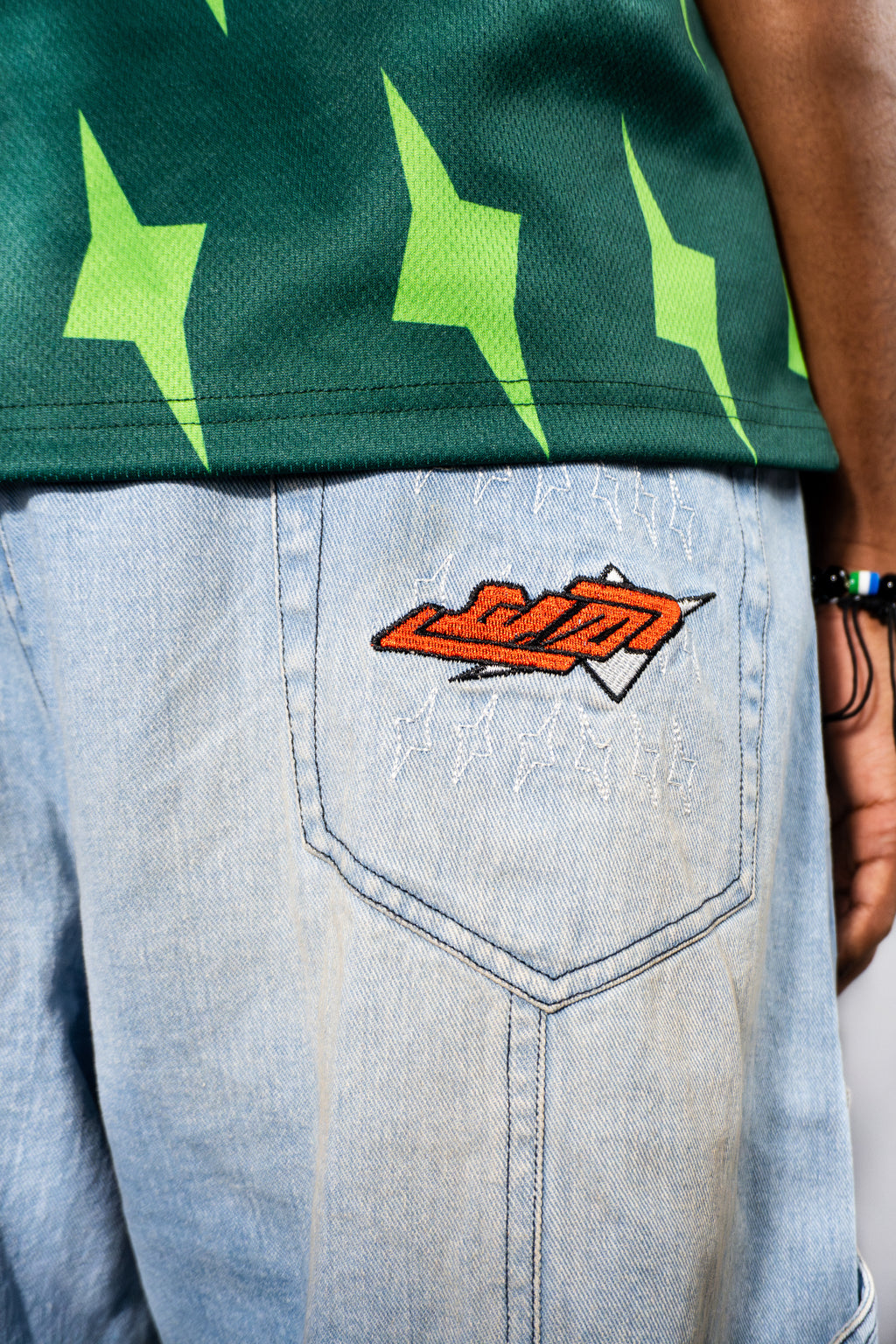 Heritage Jorts - Mud