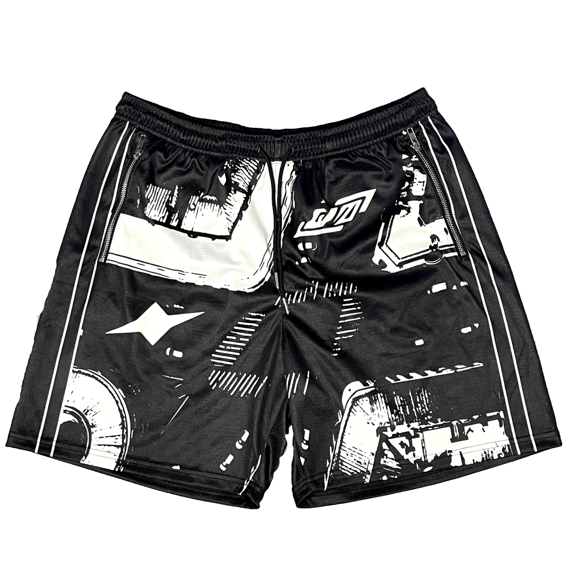 Digital Shorts (Black)