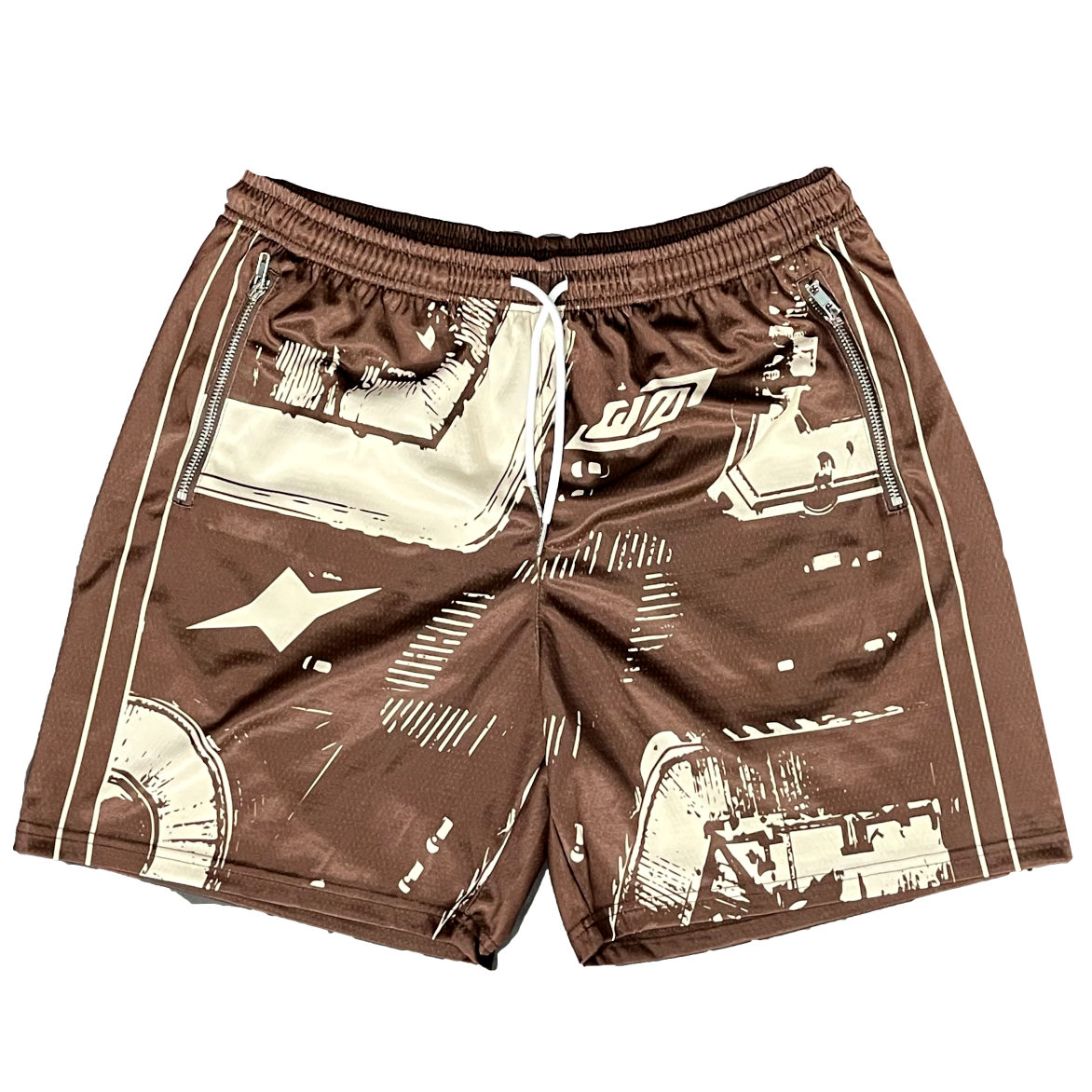 Digital Shorts (Brown)