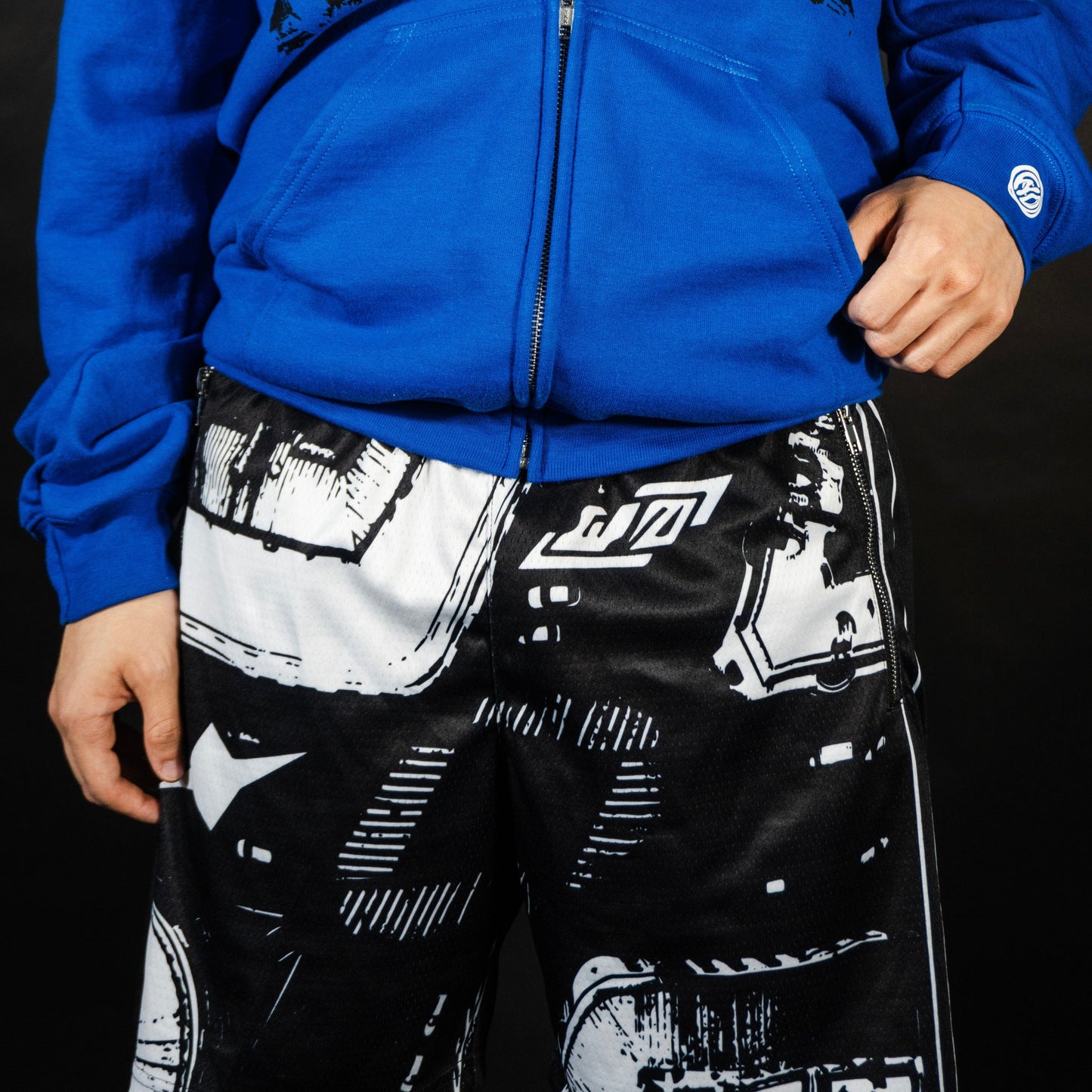 Digital Shorts (Black)