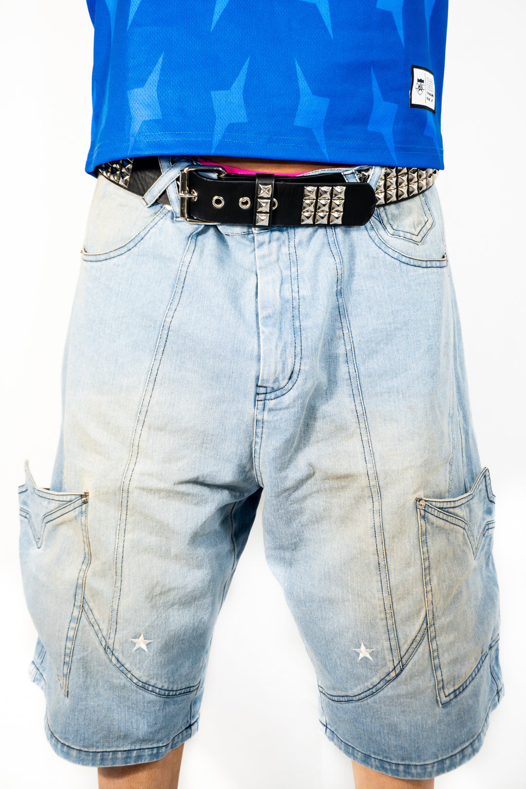 Heritage Jorts - Mud