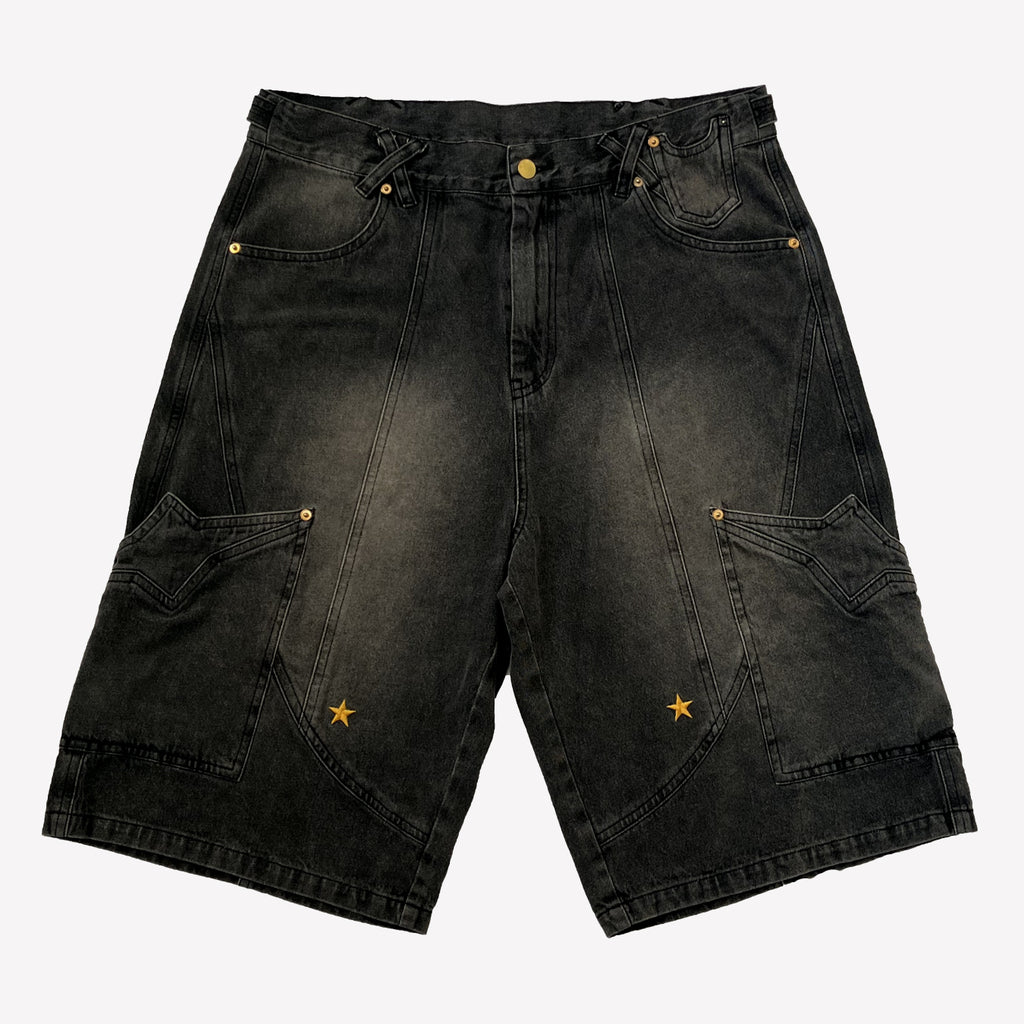 Heirtage Jorts - Rust