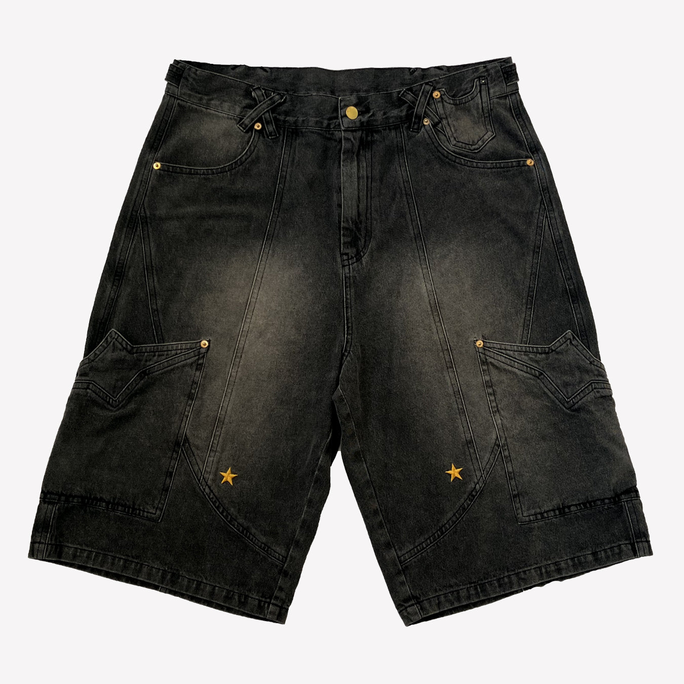 Heirtage Jorts - Rust