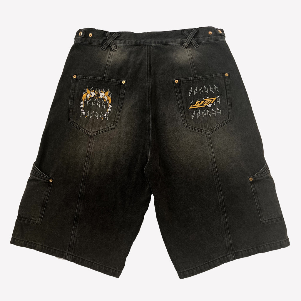 Heirtage Jorts - Rust