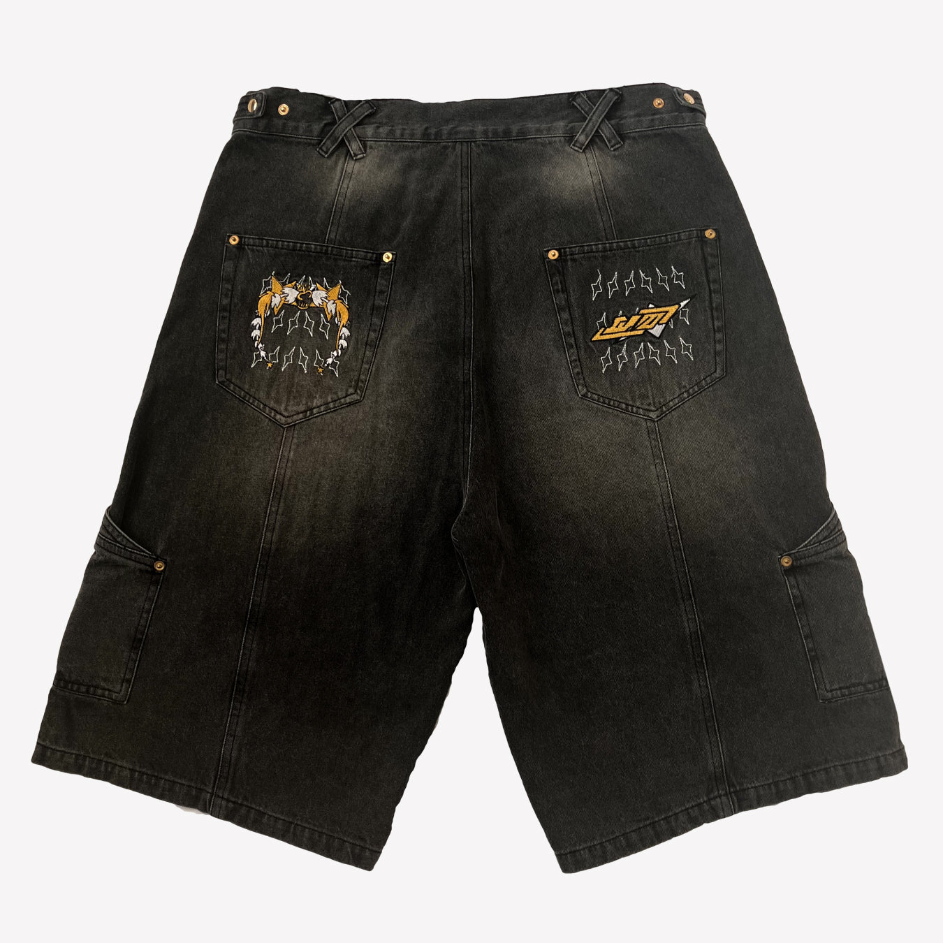 Heirtage Jorts - Rust