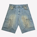 Heritage Jorts - Mud