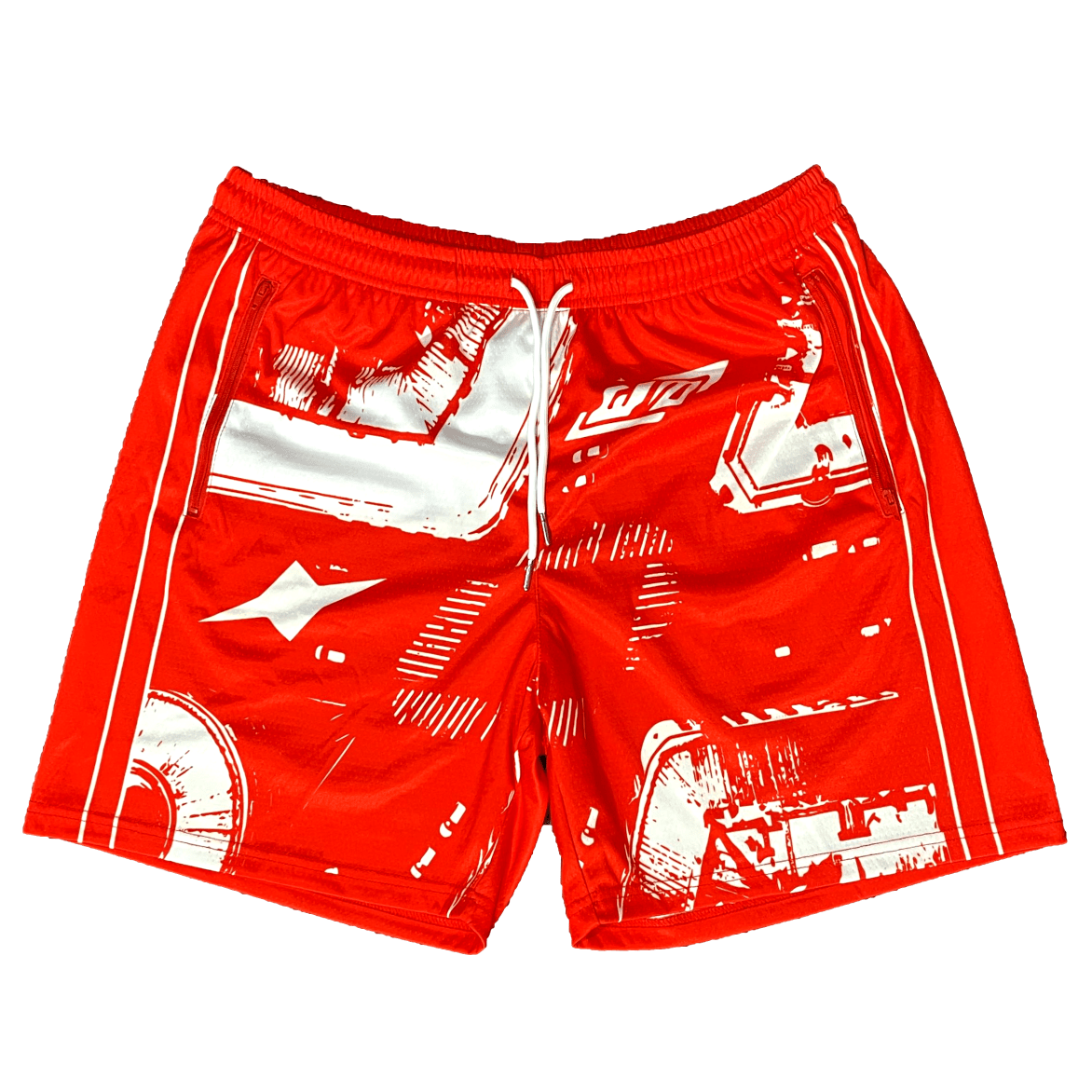 Digital Shorts (Red)